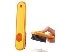 Cepillo para Zapatos con Depósito De Líquido - Estropajo Sellado Portátil para Hogar - Cepillo De Portátil - para Ropa Utensilios De Cocina Suelos Y Superficies del Hogar