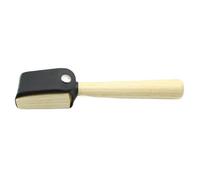 Cepillo para zapatos de danza, cepillo de limpieza para zapatos de baile, cepillo de madera de cerdas de alambre resistente para el cuidado de zapatos de baile para entrenamiento y actuación