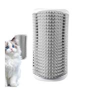 Cepillo Pared Para Gatos - Adhesivo De Autoaseo Que Ahorra Espacio,Cepillo Rascador Facial Con Masaje Para Gatos | Para El Hogar Salón Dormitorio Apartamento Estudio Puerta Armario