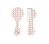 Pasito a Pasito Cepillo/Peine Cuadro Rosa