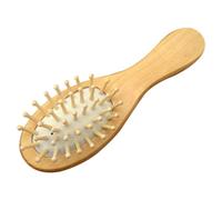 Cepillo Pelo Antitirones 1 cepillo de ventilación for prevenir la caída del cabello en niñas sanas, herramienta de peine de bambú for mujeres Cepillo Pelo