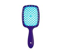 Cepillo Pelo Antitirones Peine hueco de malla, peine de masaje, cepillo de pelo liso, cepillo de belleza for soplar el cabello, secado rápido Cepillo Pelo (Color : D)