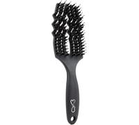 Cepillo Pelo Cabellos Delicados | Cerdas de Jabalí y Nylon Ecológico | Apto para Cabello Seco o Mojado | Cuida y Alisa tu Melena | Alternativa Natural al Cepillo Redondo