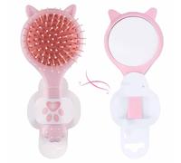 cepillo pelo rizado,Zodors peine pelo rizado peine niña Cepillo Pelo Antitirones peine antitirones sin tirones No Tira del Cabello- para todo tipo de cabello