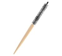 Cepillo pequeño y redondo para el cabello, cepillo pequeño y rizado, bigote, portátil, redondo, peines para el cabello, peines para el cabello, peinetas para barba, peinetas de salón