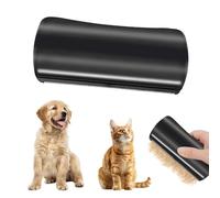 Cepillo Perros Quita Pelos, Negro Cepillo para Perros Pelo Corto Largo, Peine Perro Pelo Largo para Acicalar, Limpiar y Asear Mascotas