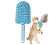Cepillo Perros Y Gatos - Cepillo Para Gatos Y Perros Zivacate | Remover El Muerto Carda Con Púas | Cepillo Para Deslanado Suave Con Mango Ergonómico Antideslizante Y De Helado Para Cachorro
