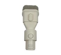 Cepillo Plano Con Boquilla De Succión 2 En 1, Compatible Con Dreame, V8, V9, V9P, V10, XR, V11, V12, T10 Y T30, Cabezal De Cepillo For Aspiradora, Color Blanco.