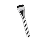 Cepillo plano profesional para mezclar sin costuras, cerdas de fibra sintética, durabilidad, multiusos, herramienta cosmética portátil
