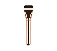 Cepillo plano profesional para mezclar sin costuras, cerdas de fibra sintética, durabilidad, multiusos, herramienta cosmética portátil