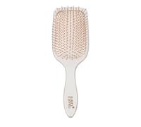 Cepillo Plano SIBEL Cuerpo De Madera XL Blanco Perla