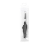 Cepillo plegable para cejas, peine de pestañas, máscara de pestañas de doble cabeza, herramienta de aseo de maquillaje