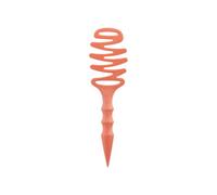 Cepillo portátil con mensaje, control de encrespamiento, forma pequeña para un mantenimiento delicado durante el viaje, cepillo de cuidado natural para temporada seca