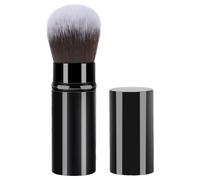 Cepillo Portátil | Pequeña Herramienta Cosmética | Cepillo En Polvo Multivalente Compacto | Fundación De Viajes Blush Luster Lighter Suncreen Bronzer Face Aplicador Accesorio De Belleza Ligero Para Su