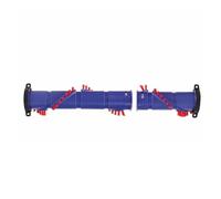 Cepillo principal, cepillo giratorio, barra de cepillo, compatible con Dyson DC65 DC66 UP-13 Animal, aspiradora vertical, accesorios for robot barredor.(1 group)
