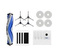 Cepillo principal, cepillo lateral, bolsa for el polvo, filtro, almohadilla for trapeador; Compatible con Ecovacs Deebot T30 PRO OMNI, T30S PRO, accesorios for robot aspirador Regiones