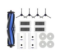 Cepillo principal, cepillo lateral, filtro, almohadilla for fregona, bolsa for el polvo, compatible con Ecovacs DEEBOT N30 OMNI, N30 PRO OMNI, accesorios for aspiradoras Regiones