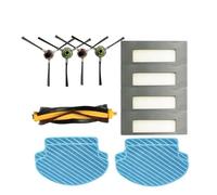 Cepillo principal, cepillo lateral, filtro, almohadilla for fregona, compatible con Ecovacs Deebot 900, 901, M88, accesorios for aspiradoras Regiones
