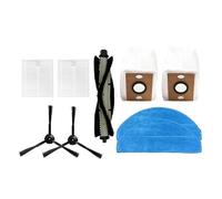 Cepillo Principal, Cepillo Lateral, Filtro, Bolsa For Polvo, Paño Y Accesorios. Compatible Con ILife, A30 Y A30 Pro. Kit De Accesorios.