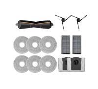 Cepillo Principal, Cepillo Lateral, Filtro, Fregona, Bolsa For Polvo For Robot, Compatible Con Dreame Mova E40 Ultra, Repuestos De Aspiradora(A)