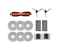 Cepillo Principal, Cepillo Lateral, Filtro, Fregona, Bolsa For Polvo For Robot, Compatible Con Dreame Mova E40 Ultra, Repuestos De Aspiradora(B)