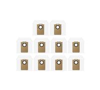 Cepillo principal, cepillo lateral, filtro Hepa, paño for fregona, bolsas for el polvo, Compatible con Proscenic Q20Plus / Q10 / Q8 / Q8 Max piezas de repuesto(Dust Bags 10pcs)
