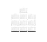 Cepillo principal, cepillo lateral, filtro Hepa, paño for fregona, bolsas for el polvo, Compatible con Proscenic Q20Plus / Q10 / Q8 / Q8 Max piezas de repuesto(Hepa filter 10 pcs)