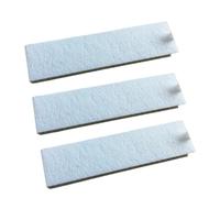 Cepillo Principal, Cepillo Lateral, Filtro HEPA Y Paños De Limpieza Compatibles Con Los Robots Aspiradores ILIFE L100, A10, A10S, A80 Pro, A80 Plus, A80 Max Y A8 Max.(3x HEPA)