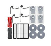 Cepillo principal, cepillo lateral, filtro, paño de fregona, bolsa for el polvo, compatible con Roborock Qrevo S5V, accesorios for aspiradoras Regiones