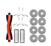 Cepillo Principal, Cepillo Lateral, Fregona, Filtro, Compatible Con Xiaomi S20 / S10 Plus / S10 / B108GL / B105 / B108CN / B113CN, Accesorios For Robot Aspirador(C)