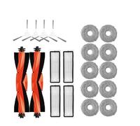 Cepillo Principal, Cepillo Lateral, Fregona, Filtro, Compatible Con Xiaomi S20 / S10 Plus / S10 / B108GL / B105 / B108CN / B113CN, Accesorios For Robot Aspirador(B)