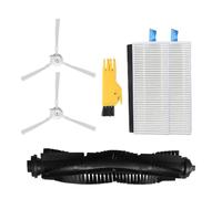 Cepillo Principal, Cepillos Laterales Y Filtros, Compatibles Con El Robot Aspirador 360 S6, Herramienta De Limpieza For El Hogar Y El Salón.