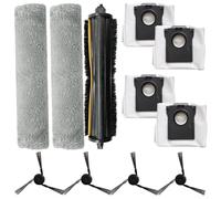 Cepillo principal, cepillos laterales y kit de accesorios de paño de fregona para Mova Z5 Z5 Pro Z50 Ultra para una experiencia de limpieza sin esfuerzo