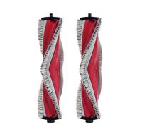Cepillo Principal, Compatible Con ECOVACS, T30 PRO OMNI T30S PRO T30S, Compatible Con Peine, T30S T30 OMNI, Compatible Con Yeedi, Robot Aspirador M12 ULTRA PLUS C12 Pro Plus(2pcs red brush)