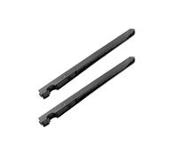 Cepillo Principal, Compatible Con Ecovacs, X12 OmniCyclone | Compatible Con Deebot, Cubierta del cepillo principal de la tira guía de agua(Pack a)