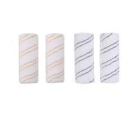 Cepillo Principal, Compatible Con Karcher, FC5 FC7 FC3 FC3D Aspiradora Eléctrica Limpiador De Pisos Accesorios De Repuesto De Cepillo Rodillo De Piso(4PCS C)