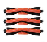 Cepillo principal compatible para Xiaomi para mijia X20 Max D109GL Robot Aspirador Kit, cepillo de rodillo de repuesto, robótico compatible para aspiradora Pieza de repuesto (3 piezas)