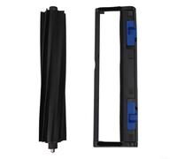 Cepillo principal, cubierta de cepillo principal, compatible con DEEBOT X2 Series OM-NI X2 X2 Pro Robotic Partes de mantenimiento de aspirador negro