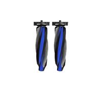 Cepillo principal, cubierta del cepillo principal, Compatible con ECOVACS DEEBOT X12 Pro Omni / X12 Omnicyclone / X12 OMNICYCLONE Care Complete piezas de repuesto(Main Brush 2PCS)