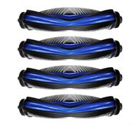 Cepillo principal de aspiradora robot para ECOVACS para DEEBOT para T30C para T50 Pro, accesorio de repuesto de rodillo de nailon para mantenimiento de limpieza del hogar (4 piezas)