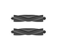 Cepillo principal de goma, cubierta del cepillo principal, Compatible con DREAME L10s Ultra Gen 2, Robot aspirador Accesorios(Brush 2pcs)