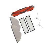 Cepillo Principal De Paño De Fregona Con Filtro, Compatible Con Dreame, F9 D9, Bot L10 Pro, Accesorios De Piezas De Cepillo Lateral De Robot Aspirador