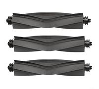 Cepillo principal de repuesto eficiente para Dreame L10s Ultra para X40 Ultra para X30, construcción de ABS ultra resistente, recogida de polvo de cabello superior, se adapta a espacios reducidos