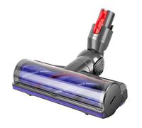 Cepillo Principal De Repuesto For Aspiradora, Compatible Con Dyson V7, V8, V10, V11 Y V15. Cepillo Giratorio For Suelos. Reparación De Aspiradoras.