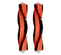Cepillo principal de repuesto para aspiradora robot Xiaomi S10+S10 Plus B105, rodillo de limpieza eficaz para el polvo del cabello, accesorio ABS robusto (2 piezas)