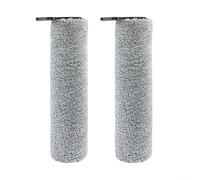 Cepillo principal de repuesto para aspiradora Uwant D5 D100 Plus Pro, fibra y materiales plásticos para un rendimiento de limpieza prolongado (paquete de 2)