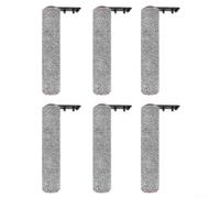Cepillo principal de repuesto, para Dreame H15 para Pro Heat y H40 Ultra Floor Scrubber, con paño de rodillo de microfibra para madera dura para laminado de azulejos, mármol fácil de instalar, paquete