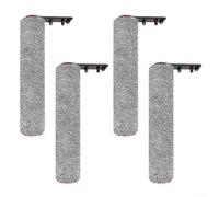 Cepillo principal de repuesto, para Dreame H15 para Pro Heat y H40 Ultra Floor Scrubber, con paño de rodillo de microfibra para madera dura para laminado de azulejos, mármol fácil de instalar, paquete