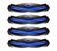 Cepillo principal de repuesto para ECOVACS para deebot T30C T50 Pro para omni - Rodillo de nailon para limpieza profunda de alfombras y suelos duros - 1 paquete (4 piezas)