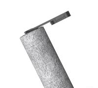 Cepillo principal de repuesto para estropajo ligero YONIEV, accesorio de cepillo de rodillo con cerdas de plástico duradero y nailon, para una fácil instalación a presión